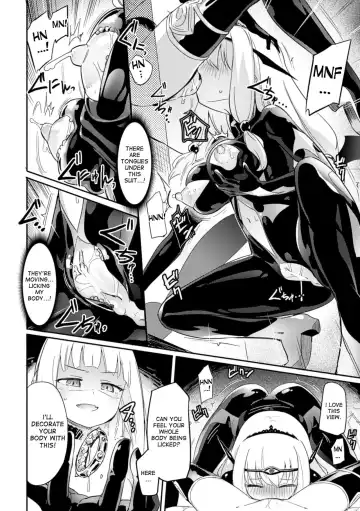 [Homura Subaru] Draculina Carmilla Ch. 1 Fhentai.net - Page 12