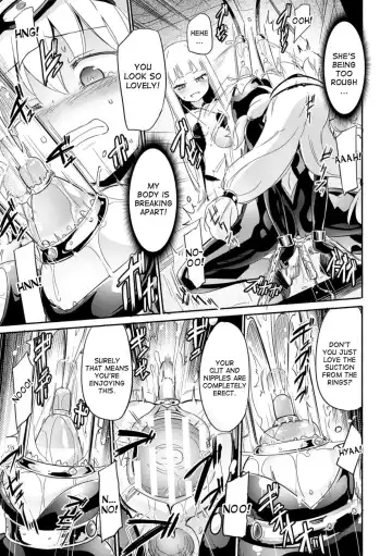 [Homura Subaru] Draculina Carmilla Ch. 1 Fhentai.net - Page 19