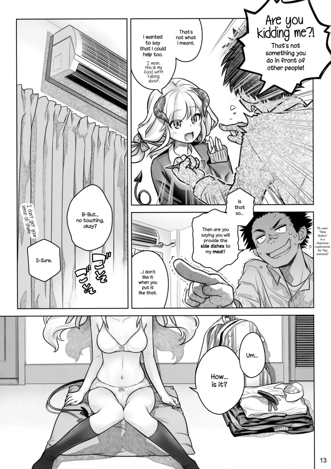 [Ootsuka Mahiro] Spiritual Lunch Fhentai - Page 12