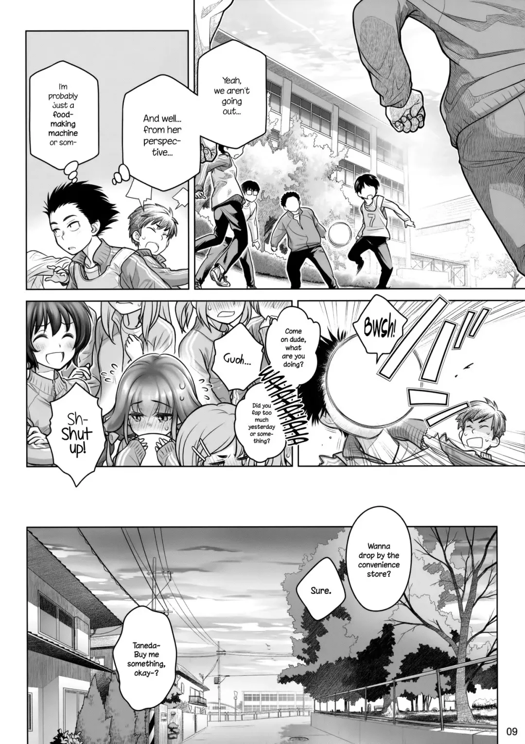 [Ootsuka Mahiro] Spiritual Lunch Fhentai - Page 8