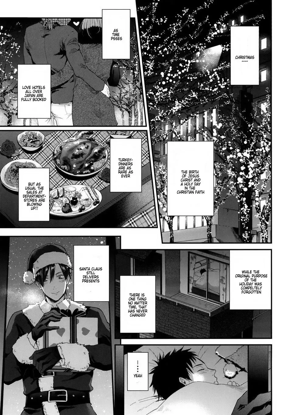 [Echo Jiro] Present wa Santa-san de Onegaishimasu! Fhentai - Page 3