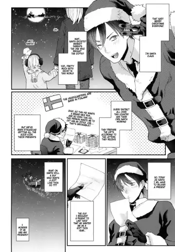 [Echo Jiro] Present wa Santa-san de Onegaishimasu! Fhentai - Page 4