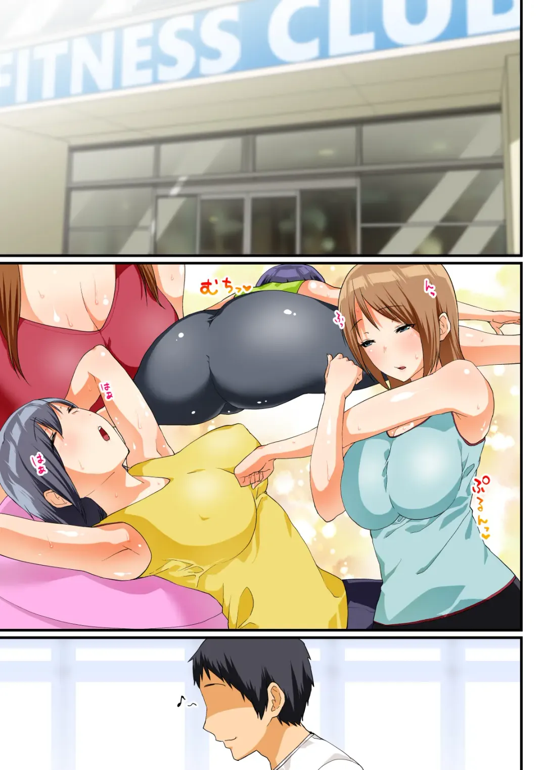 Fitness Club ni Kayoihajimetara Yokkyuu Fuman no Hitozuma de Harem Tsukureta! Fhentai.net - Page 38