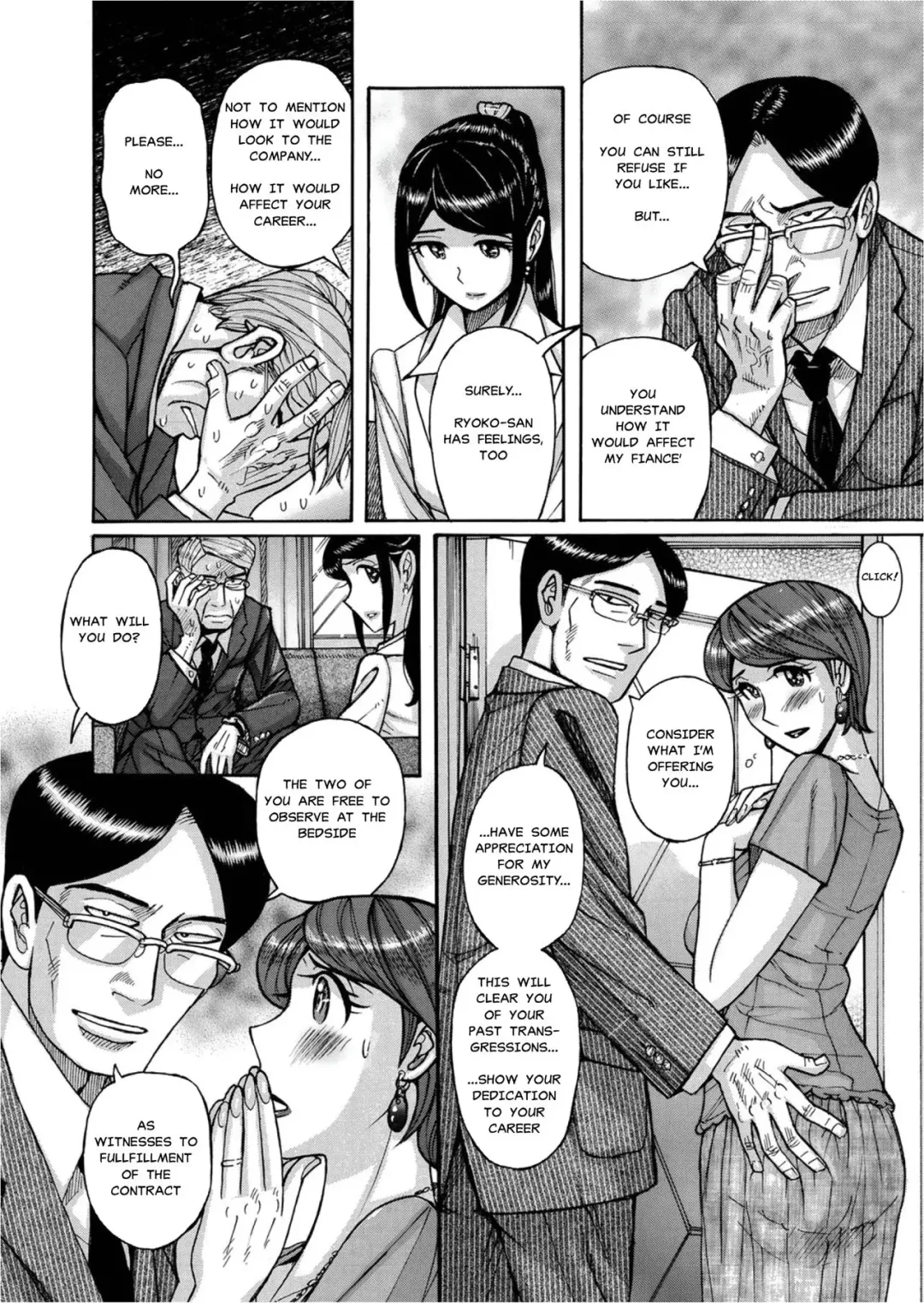 [Kojima Miu] Zettai Fukujuu Keiyaku Bai Gaeshi Sareta Jukuzuma | Contract Of Absolute Submission Fhentai - Page 2