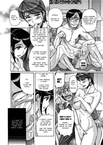 [Kojima Miu] Zettai Fukujuu Keiyaku Bai Gaeshi Sareta Jukuzuma | Contract Of Absolute Submission Fhentai - Page 6