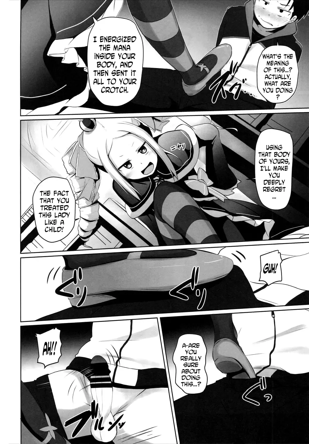 [Milk Jam] Omae Namaiki kashira!! | You're Impertinent, I Suppose!! Fhentai - Page 5