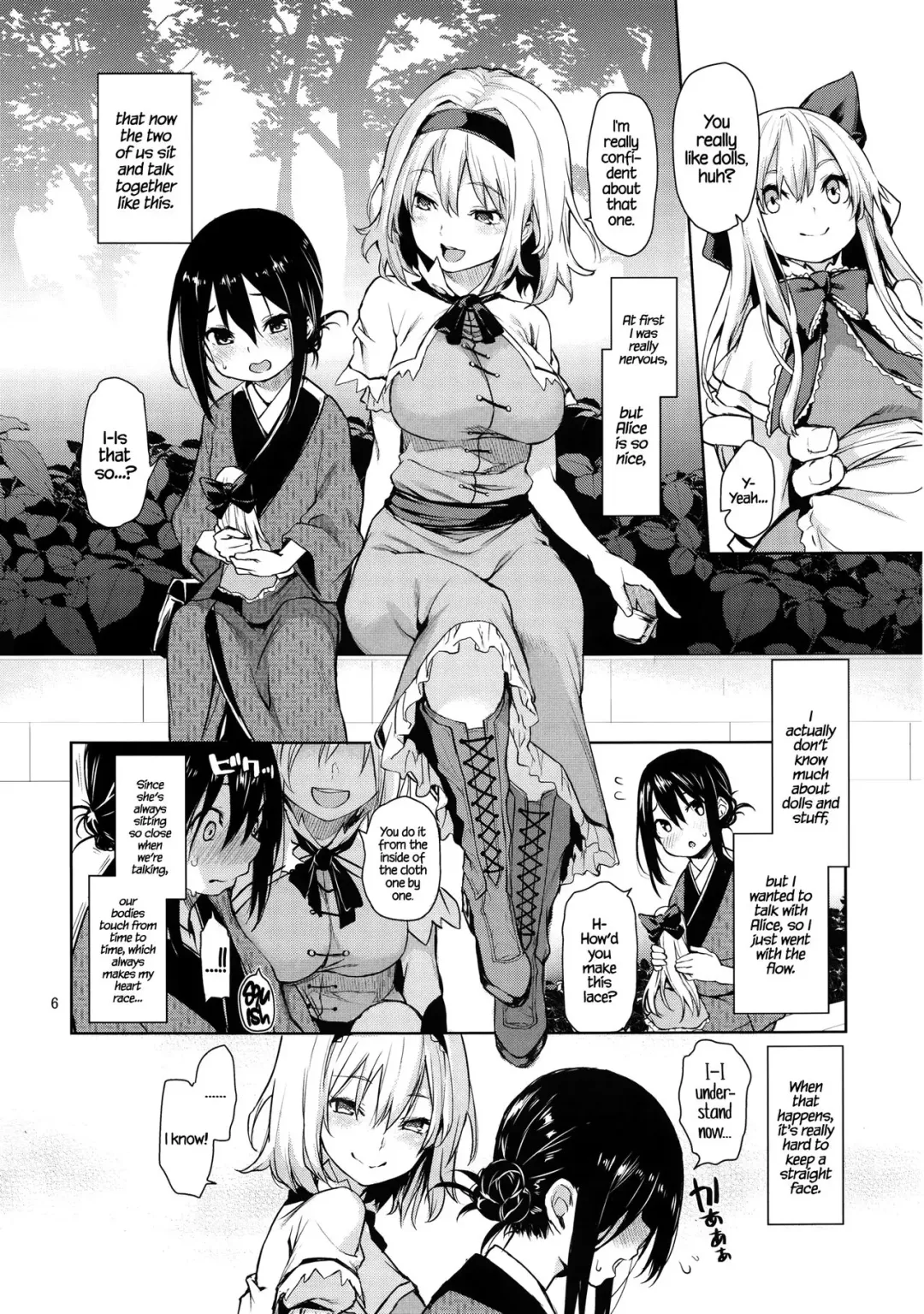 [Michiking] Karakai Jouzu no Alice-san! | Teasing Master Alice! Fhentai.net - Page 5