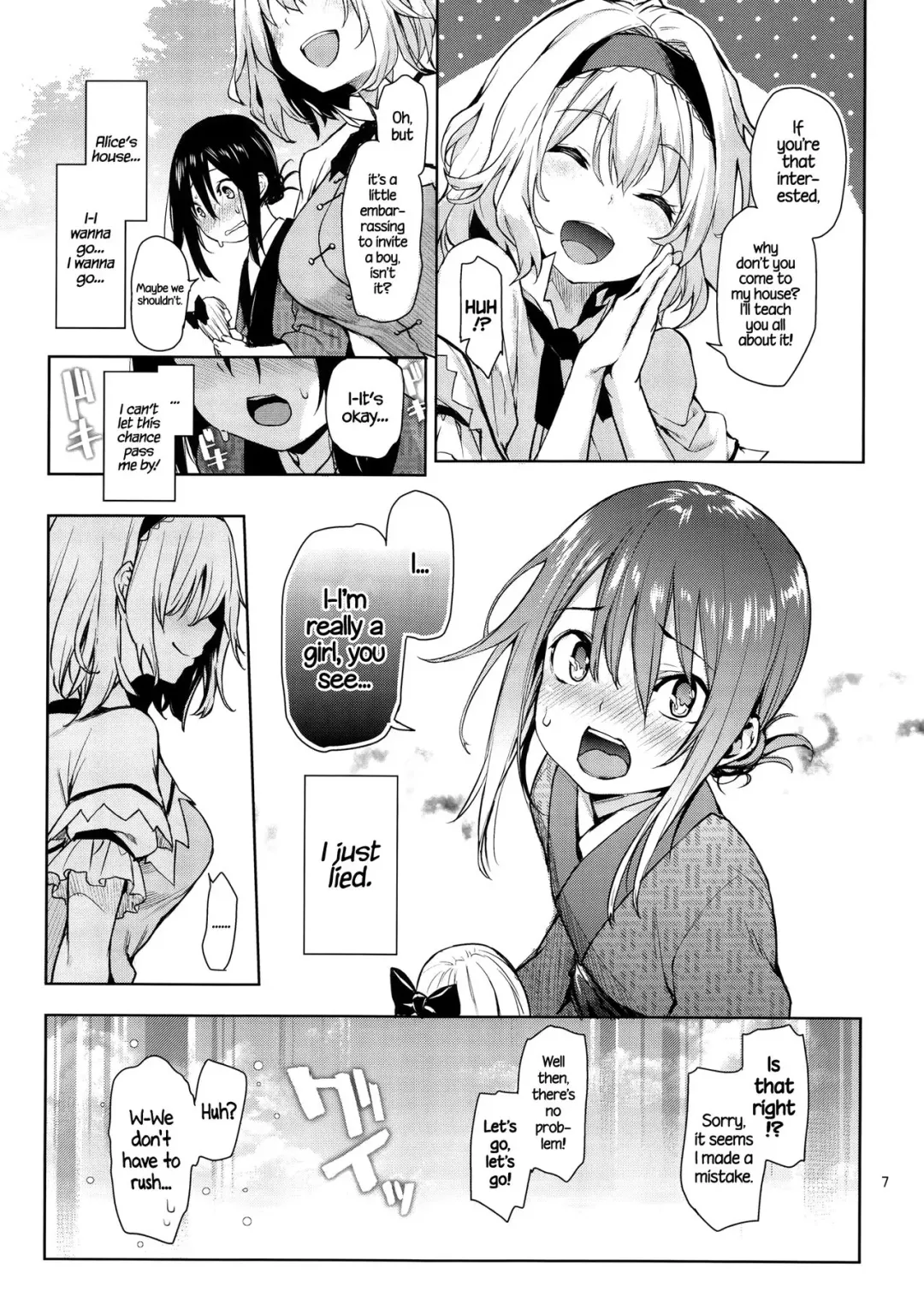 [Michiking] Karakai Jouzu no Alice-san! | Teasing Master Alice! Fhentai.net - Page 6