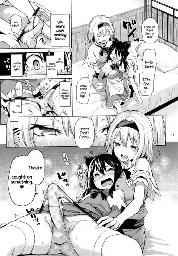 [Michiking] Karakai Jouzu no Alice-san! | Teasing Master Alice! Fhentai.net - Page 10