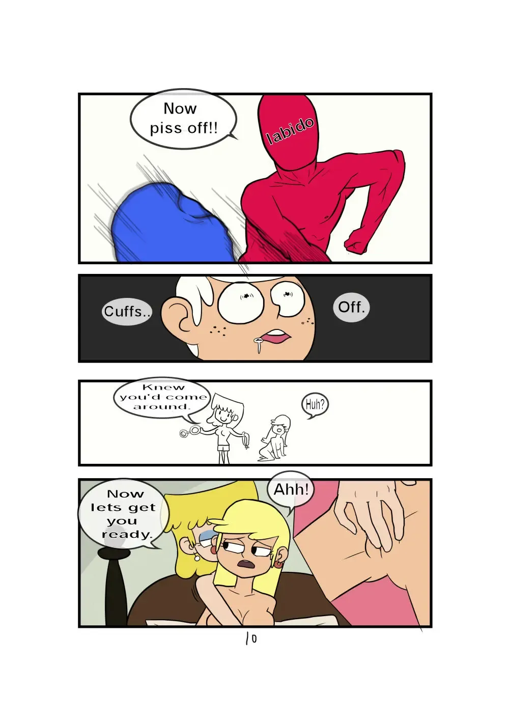 [G3mfuck3r] Super Taboo (The Loud House) [English Fhentai.net - Page 10