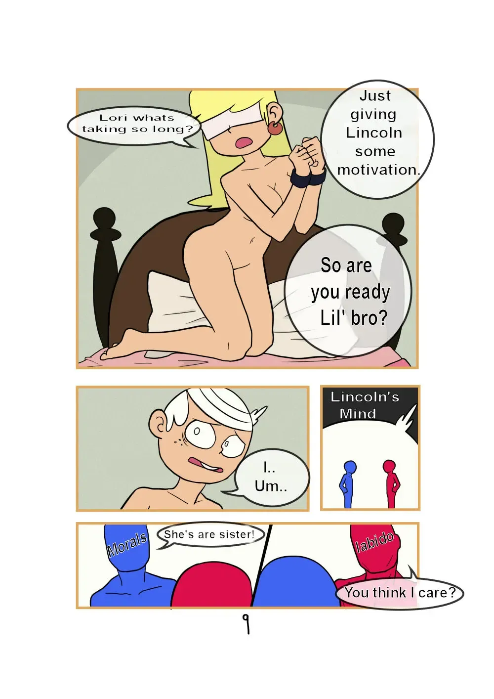 [G3mfuck3r] Super Taboo (The Loud House) [English Fhentai.net - Page 9