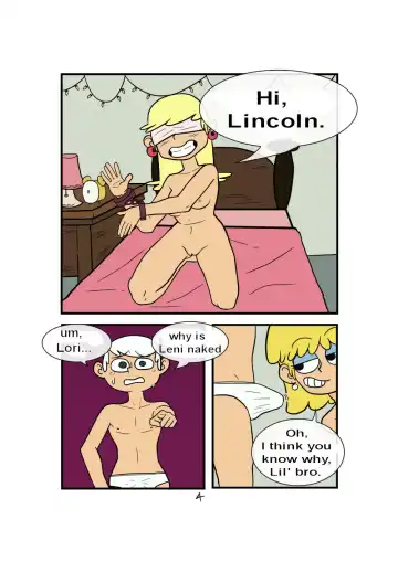 [G3mfuck3r] Super Taboo (The Loud House) [English Fhentai.net - Page 4