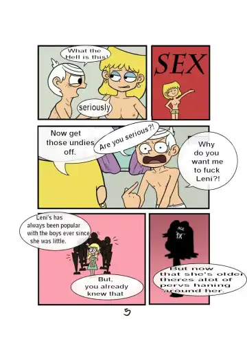 [G3mfuck3r] Super Taboo (The Loud House) [English Fhentai.net - Page 5