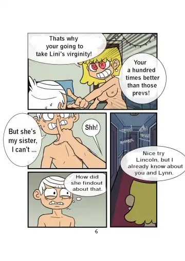 [G3mfuck3r] Super Taboo (The Loud House) [English Fhentai.net - Page 6