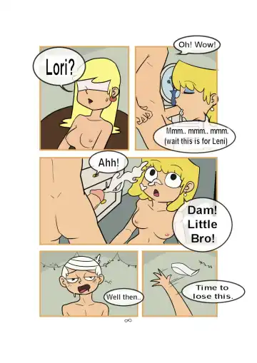 [G3mfuck3r] Super Taboo (The Loud House) [English Fhentai.net - Page 8