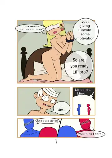 [G3mfuck3r] Super Taboo (The Loud House) [English Fhentai.net - Page 9