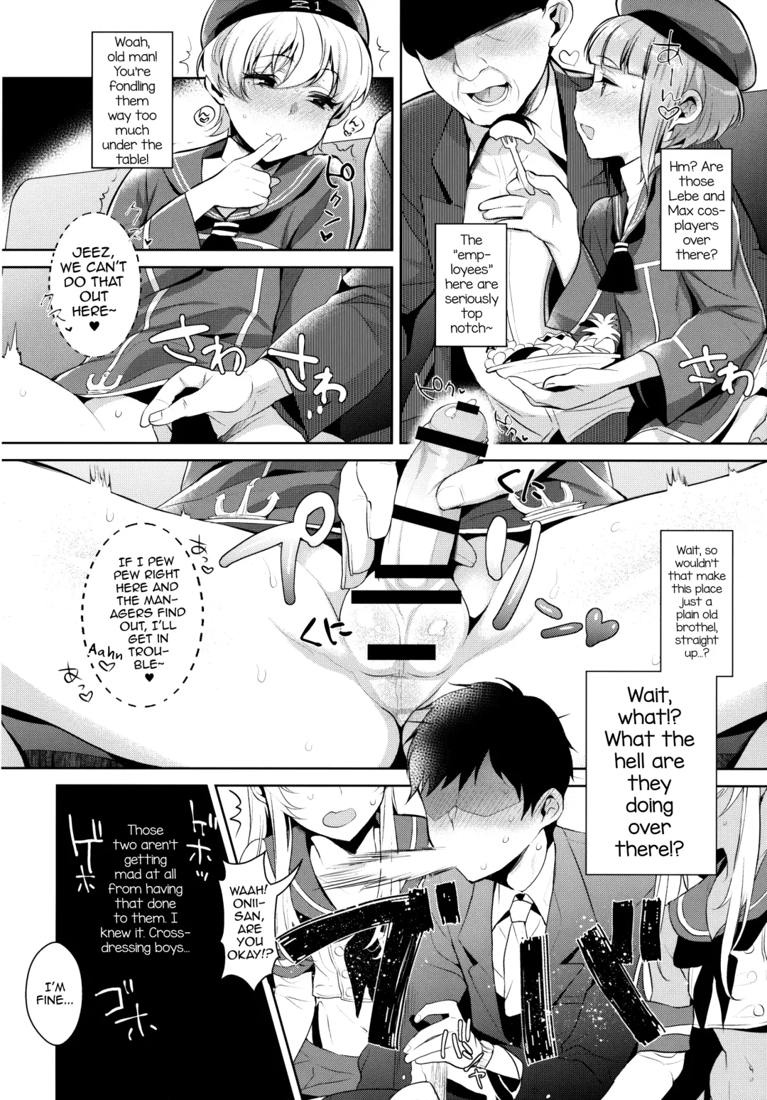 [Inari] Shucchou! Shimakaze-kun no Heya -Josou CabaClu Hen- Fhentai - Page 7