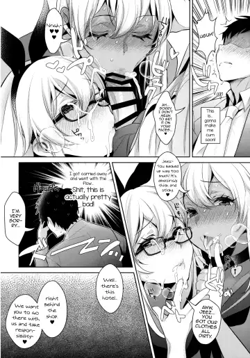 [Inari] Shucchou! Shimakaze-kun no Heya -Josou CabaClu Hen- Fhentai - Page 11