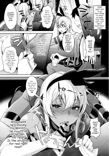 [Inari] Shucchou! Shimakaze-kun no Heya -Josou CabaClu Hen- Fhentai - Page 8