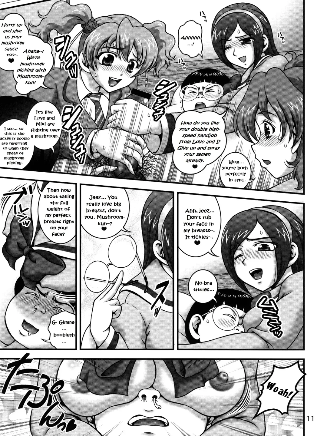 [Kakyouin Chiroru] Milk Angels 1 Fhentai - Page 10