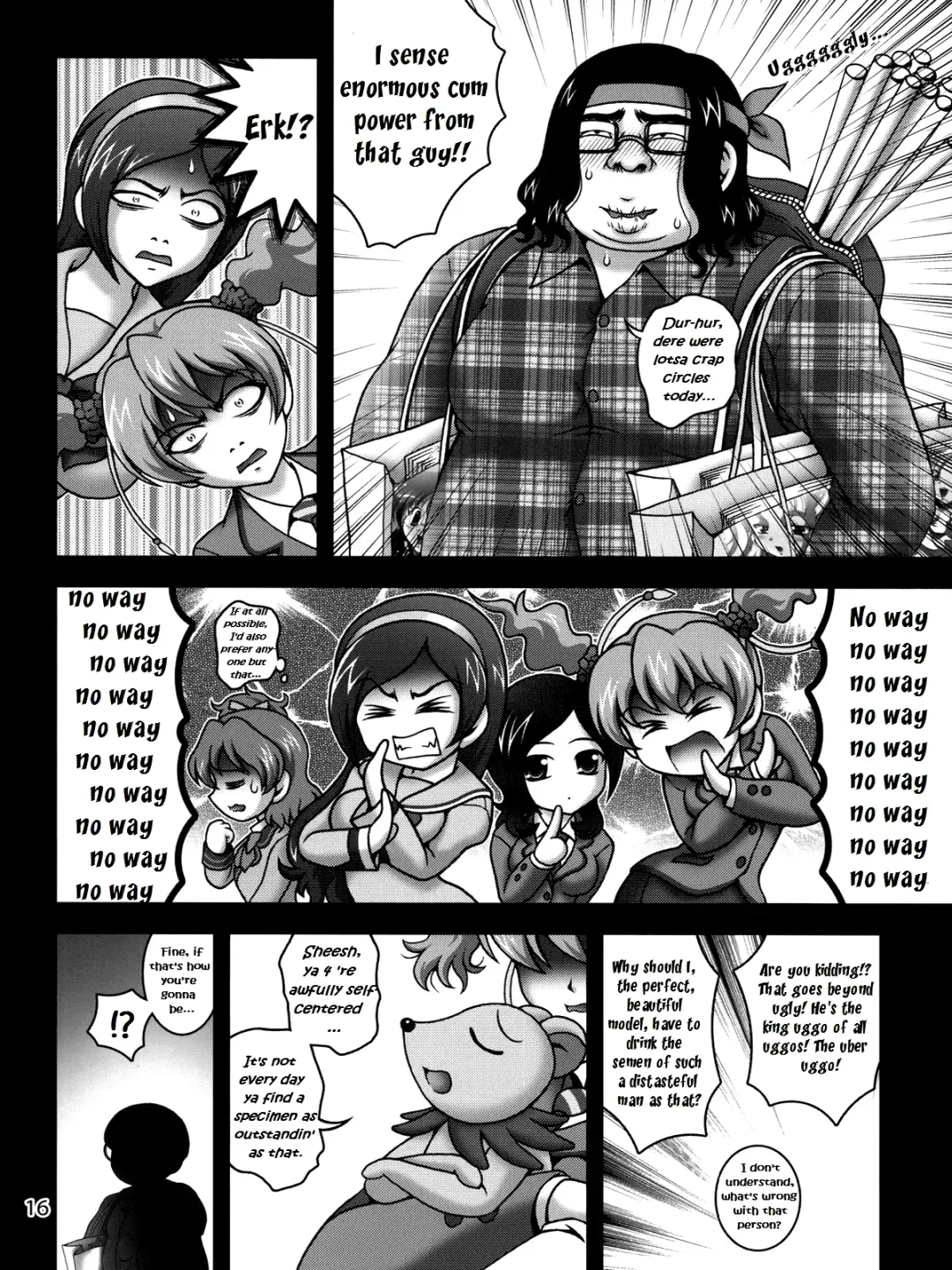 [Kakyouin Chiroru] Milk Angels 1 Fhentai - Page 15