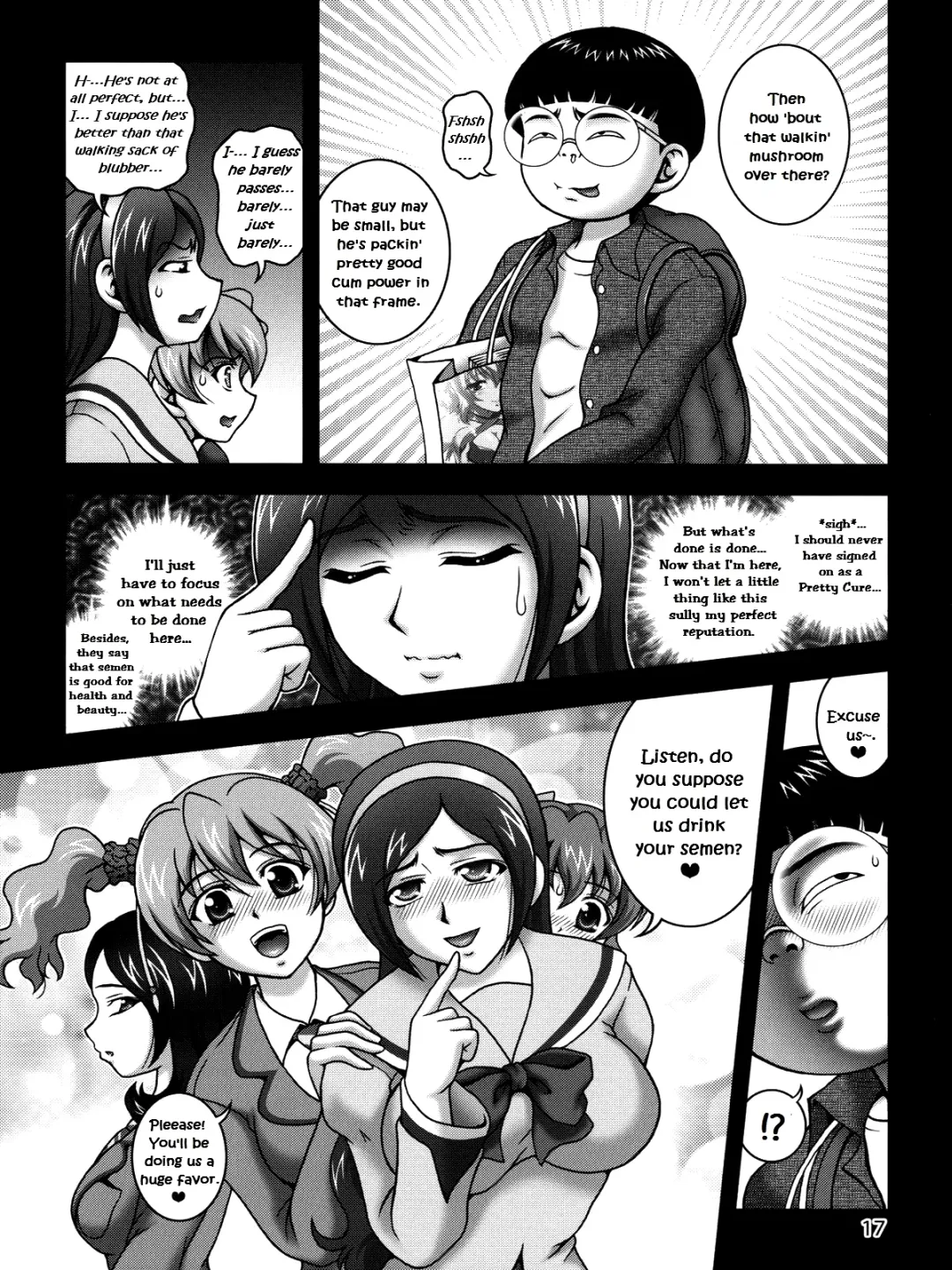 [Kakyouin Chiroru] Milk Angels 1 Fhentai - Page 16