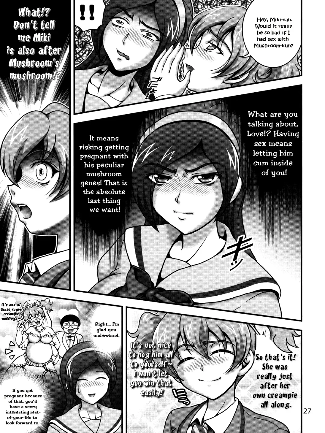 [Kakyouin Chiroru] Milk Angels 1 Fhentai - Page 26