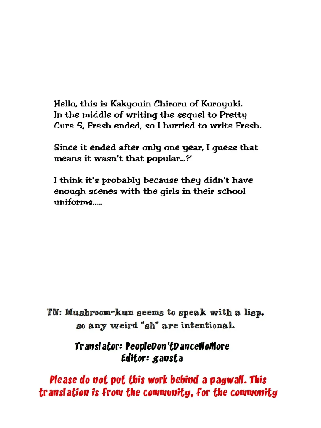 [Kakyouin Chiroru] Milk Angels 1 Fhentai - Page 3