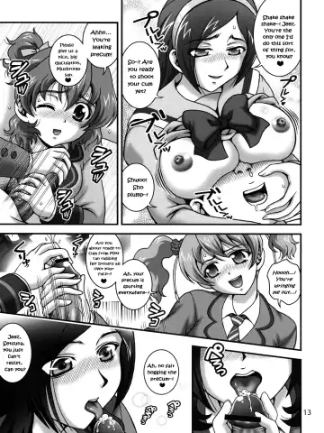 [Kakyouin Chiroru] Milk Angels 1 Fhentai - Page 12