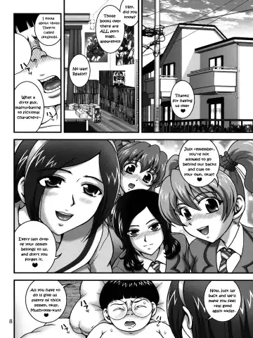 [Kakyouin Chiroru] Milk Angels 1 Fhentai - Page 7