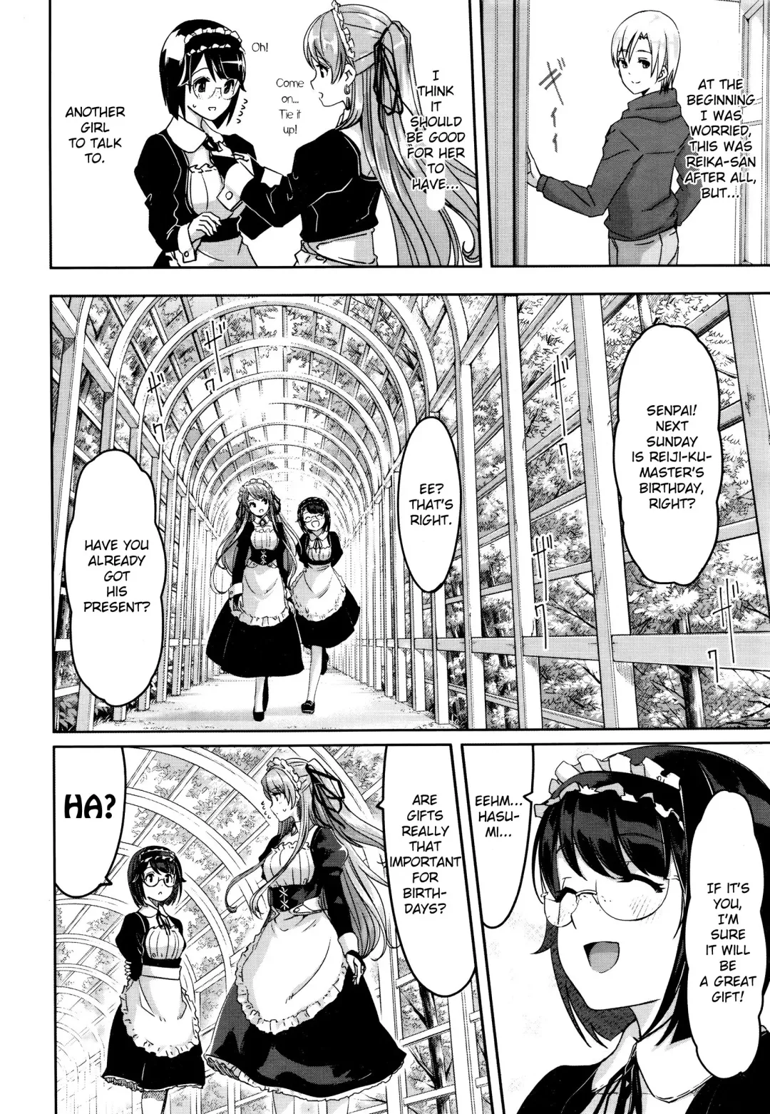 [Gustav] Reika wa Karei na Boku no Maid Ch. 4-5 Fhentai.net - Page 2