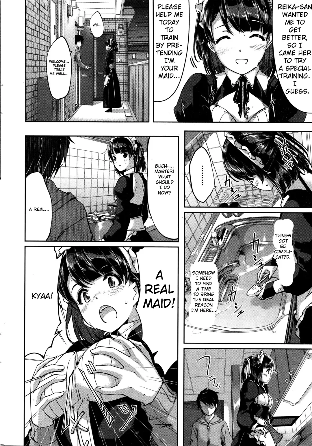 [Gustav] Reika wa Karei na Boku no Maid Ch. 4-5 Fhentai.net - Page 28