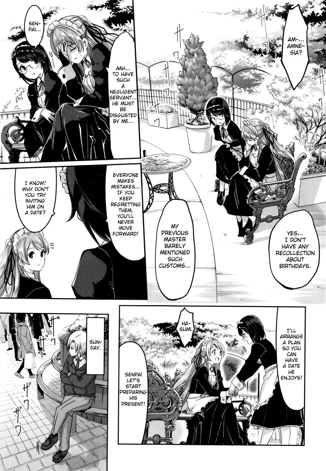 [Gustav] Reika wa Karei na Boku no Maid Ch. 4-5 Fhentai.net - Page 3