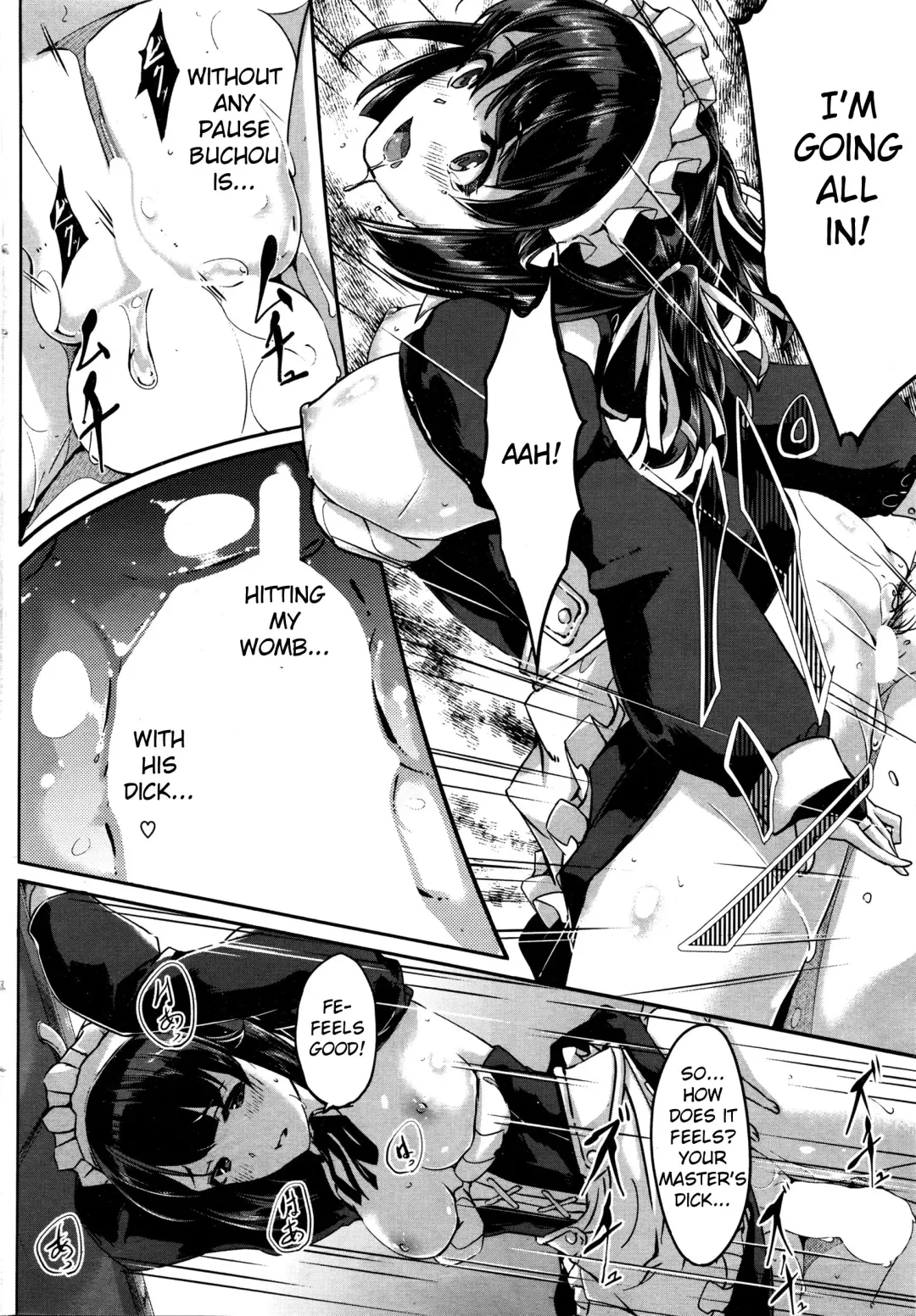 [Gustav] Reika wa Karei na Boku no Maid Ch. 4-5 Fhentai.net - Page 36