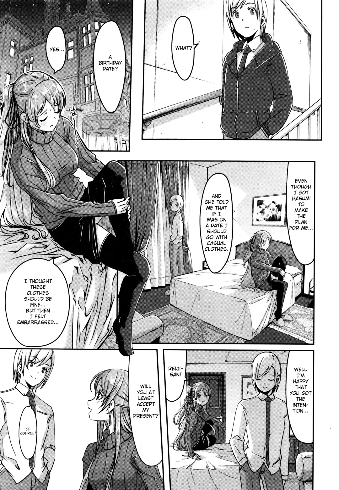 [Gustav] Reika wa Karei na Boku no Maid Ch. 4-5 Fhentai.net - Page 5