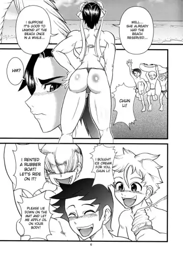 [Kuroi Inu] SEA. Fhentai.net - Page 5