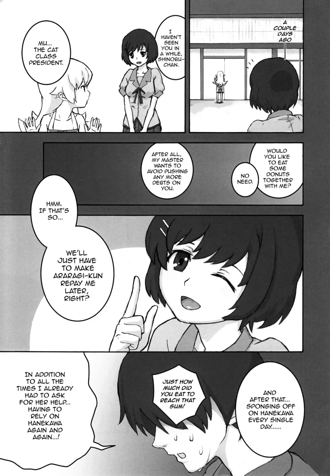[Tengudake] Shujuu no Kankei! - The Relation of Master to Servant (decensored) Fhentai - Page 4