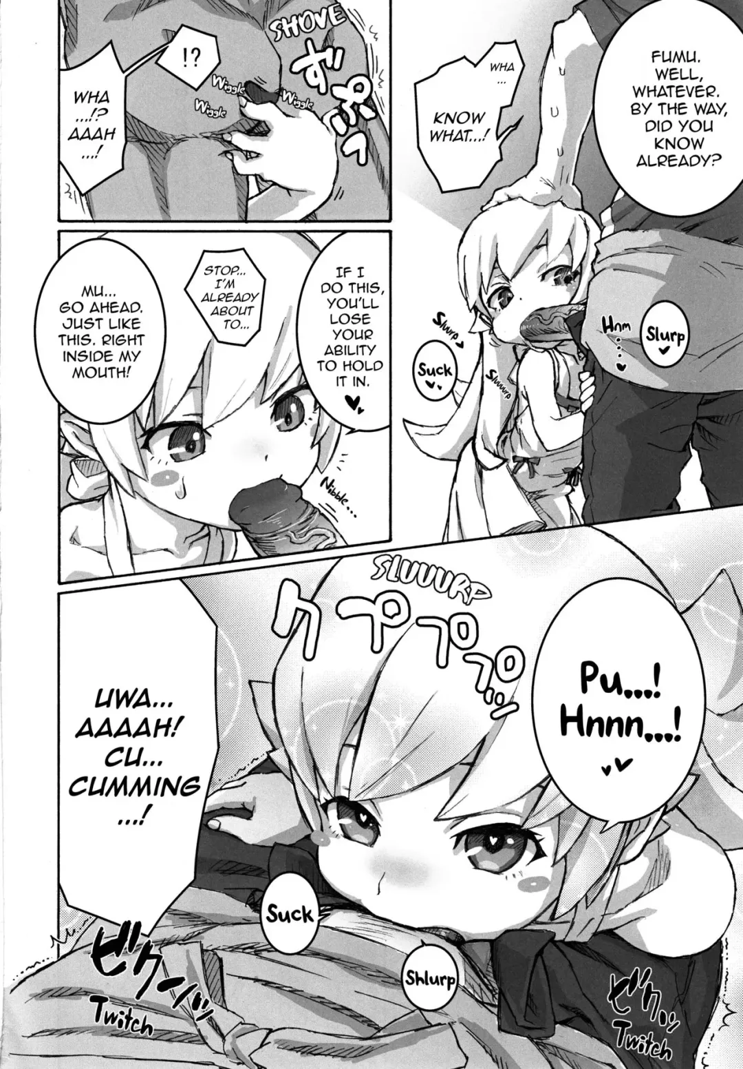 [Tengudake] Shujuu no Kankei! - The Relation of Master to Servant (decensored) Fhentai - Page 9