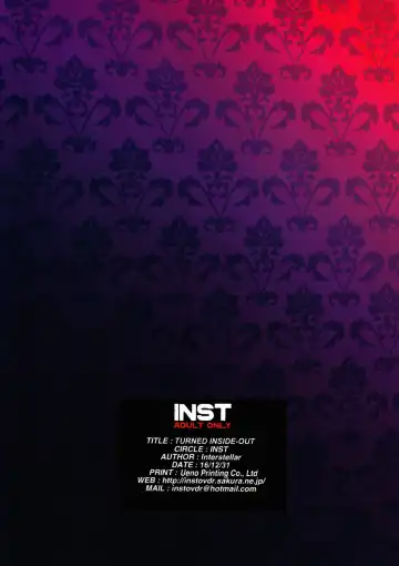 [Interstellar] TURNED INSIDE-OUT Fhentai - Page 82