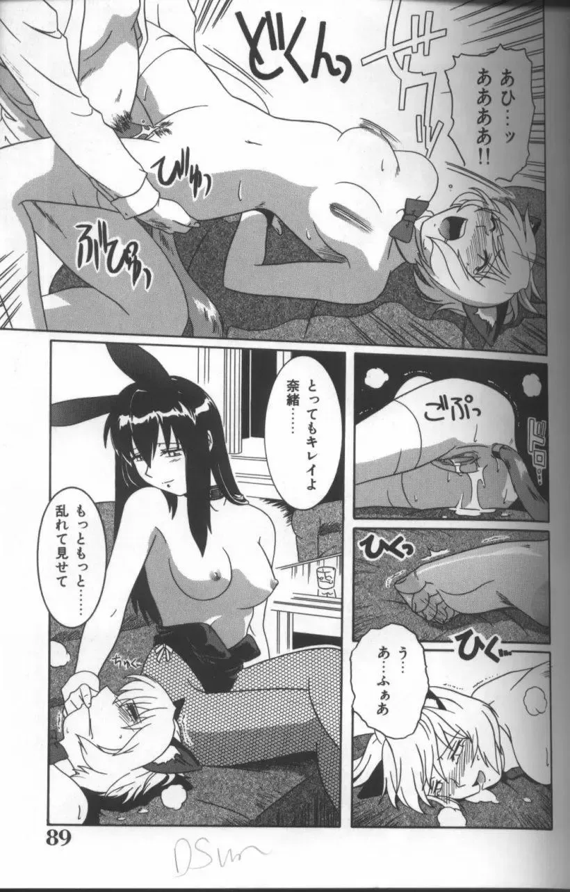 Inka - SM Anthology Comic Fhentai - Page 90