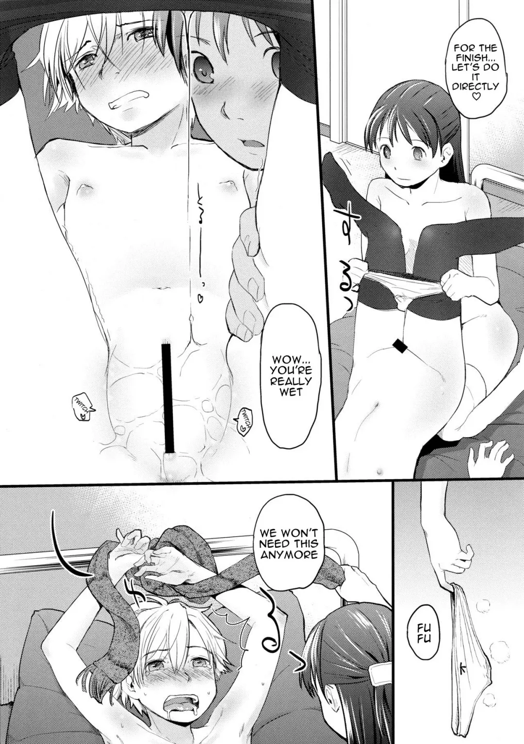 [Hidari Kagetora] Nyotaika Shita Ore o Do-S Kanojo ga DenMa de Ikaseyou to Suru Ken ni Tsuite | The Story of How My Super Sadistic Girlfriend Tried to Make the Gender-Swapped Me Come With an Electric Massager Fhentai.net - Page 18