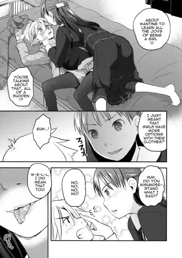 [Hidari Kagetora] Nyotaika Shita Ore o Do-S Kanojo ga DenMa de Ikaseyou to Suru Ken ni Tsuite | The Story of How My Super Sadistic Girlfriend Tried to Make the Gender-Swapped Me Come With an Electric Massager Fhentai.net - Page 11