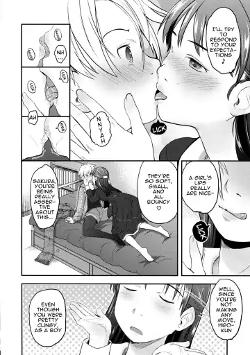 [Hidari Kagetora] Nyotaika Shita Ore o Do-S Kanojo ga DenMa de Ikaseyou to Suru Ken ni Tsuite | The Story of How My Super Sadistic Girlfriend Tried to Make the Gender-Swapped Me Come With an Electric Massager Fhentai.net - Page 12