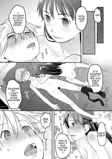 [Hidari Kagetora] Nyotaika Shita Ore o Do-S Kanojo ga DenMa de Ikaseyou to Suru Ken ni Tsuite | The Story of How My Super Sadistic Girlfriend Tried to Make the Gender-Swapped Me Come With an Electric Massager Fhentai.net - Page 23