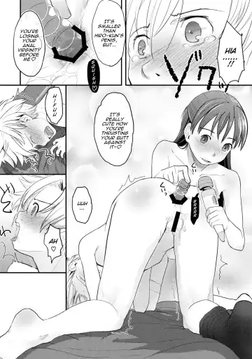 [Hidari Kagetora] Nyotaika Shita Ore o Do-S Kanojo ga DenMa de Ikaseyou to Suru Ken ni Tsuite | The Story of How My Super Sadistic Girlfriend Tried to Make the Gender-Swapped Me Come With an Electric Massager Fhentai.net - Page 28