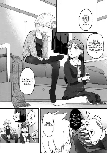 [Hidari Kagetora] Nyotaika Shita Ore o Do-S Kanojo ga DenMa de Ikaseyou to Suru Ken ni Tsuite | The Story of How My Super Sadistic Girlfriend Tried to Make the Gender-Swapped Me Come With an Electric Massager Fhentai.net - Page 8