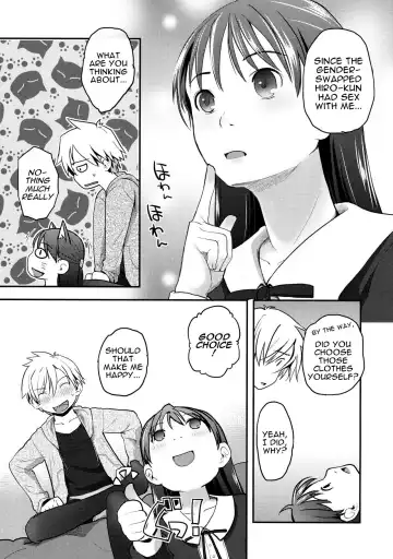 [Hidari Kagetora] Nyotaika Shita Ore o Do-S Kanojo ga DenMa de Ikaseyou to Suru Ken ni Tsuite | The Story of How My Super Sadistic Girlfriend Tried to Make the Gender-Swapped Me Come With an Electric Massager Fhentai.net - Page 9