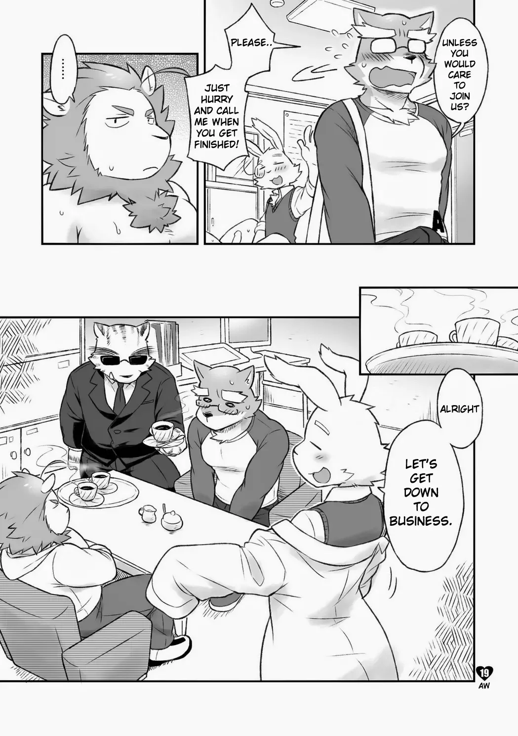 [Cotton] HERO Dekirumon Magnum Fhentai.net - Page 18