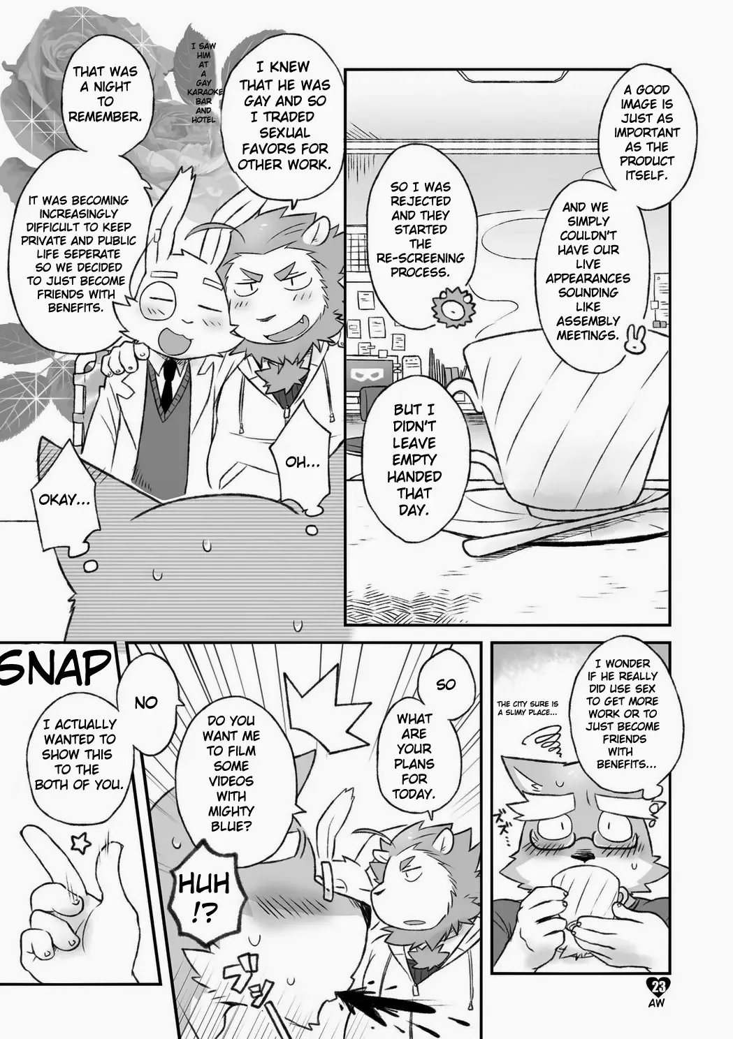 [Cotton] HERO Dekirumon Magnum Fhentai.net - Page 22