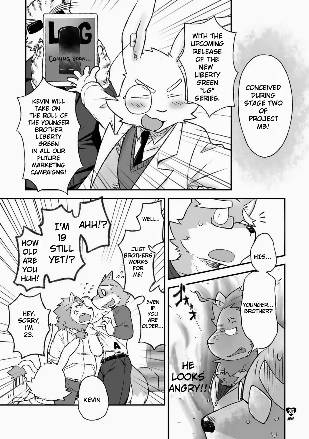 [Cotton] HERO Dekirumon Magnum Fhentai.net - Page 24